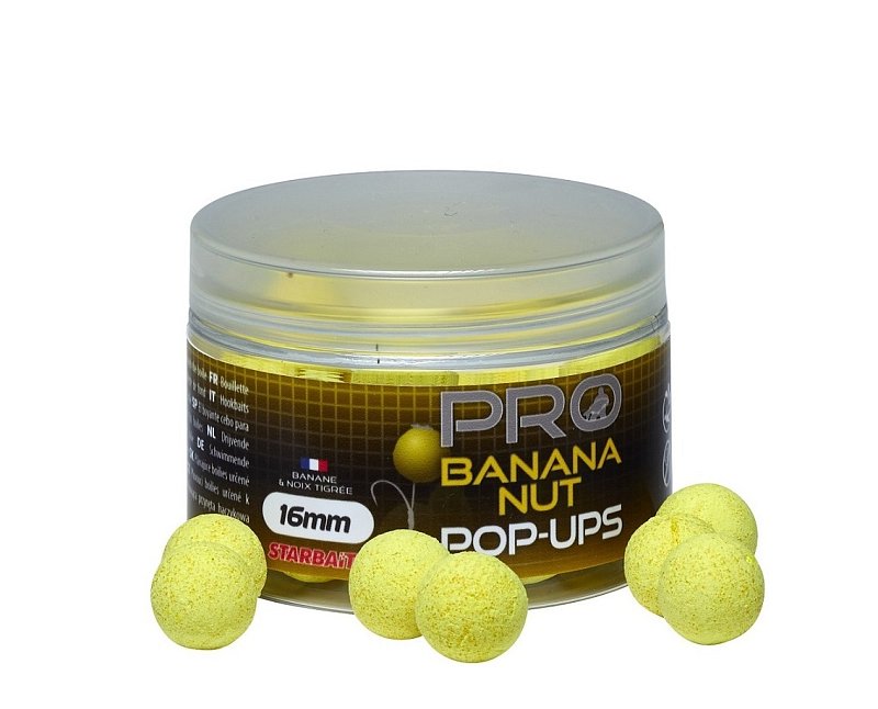 Starbaits Pop Up Pro Banana Nut 50g